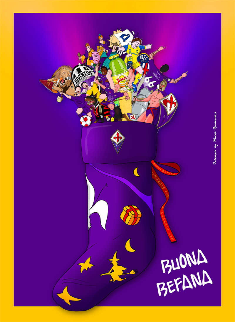 Buon Natale Fiorentina.Ultravioletti Di Mirko Baroncelli