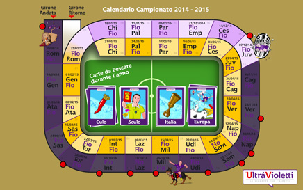 Calendario Fiorentina